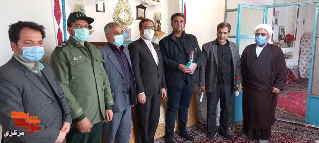 مرحله دوم طرح علمداران حماسه در کمیجان برگزار شد