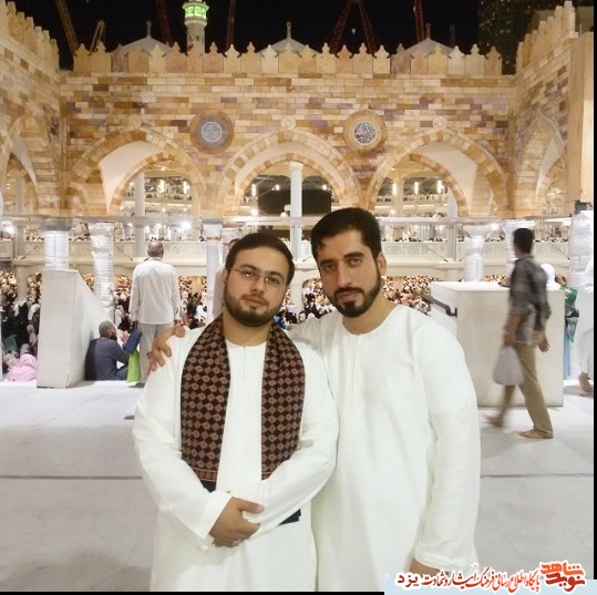 طنین اذان با صدای دلنشین قاری بین المللی شهید 