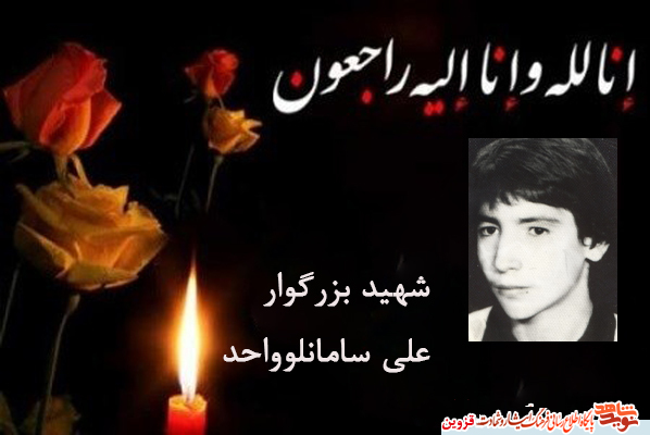 مادر شهید علی سامانلوواحد به فرزند شهیدش پیوست