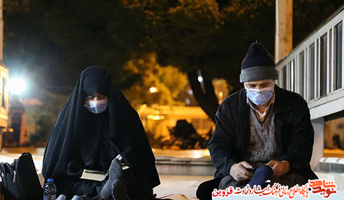 خانوادههای شهدای قزوین در جوار مزار شهدا ندای خانوادههای شهدای قزوین در جوار مزار شهدا ندای