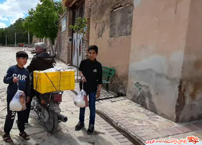 رزمایش همدلی در روستای شهیدپرور توآباد