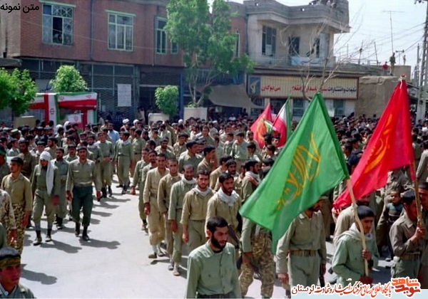 آلبوم تصاویر راهپیمایی رزمندگان گردان انبیاء در روز قدس