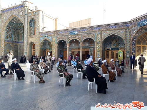 آیین بزرگداشت «شهید سپهبد محمد ولی قرنی » برگزار شد