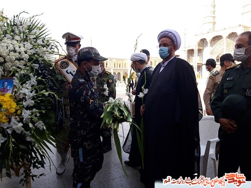 آیین بزرگداشت «شهید سپهبد محمد ولی قرنی » برگزار شد