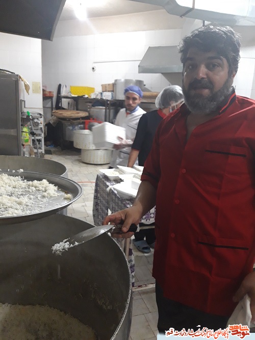 رزمایش همدلی علی یاوران در هیات فاطمیون قم برگزار می شود