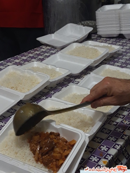 رزمایش همدلی علی یاوران در هیات فاطمیون قم برگزار می شود