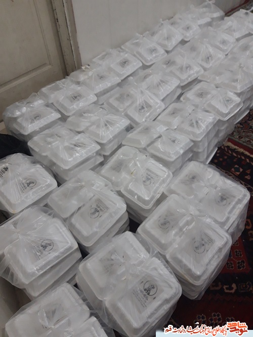 رزمایش همدلی علی یاوران در هیات فاطمیون قم برگزار می شود