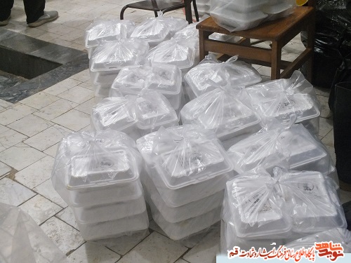 رزمایش همدلی علی یاوران در هیات فاطمیون قم برگزار می شود