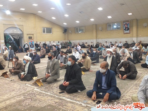 محفل انس با قرآن «گلشن وحی» در قم برگزار شد