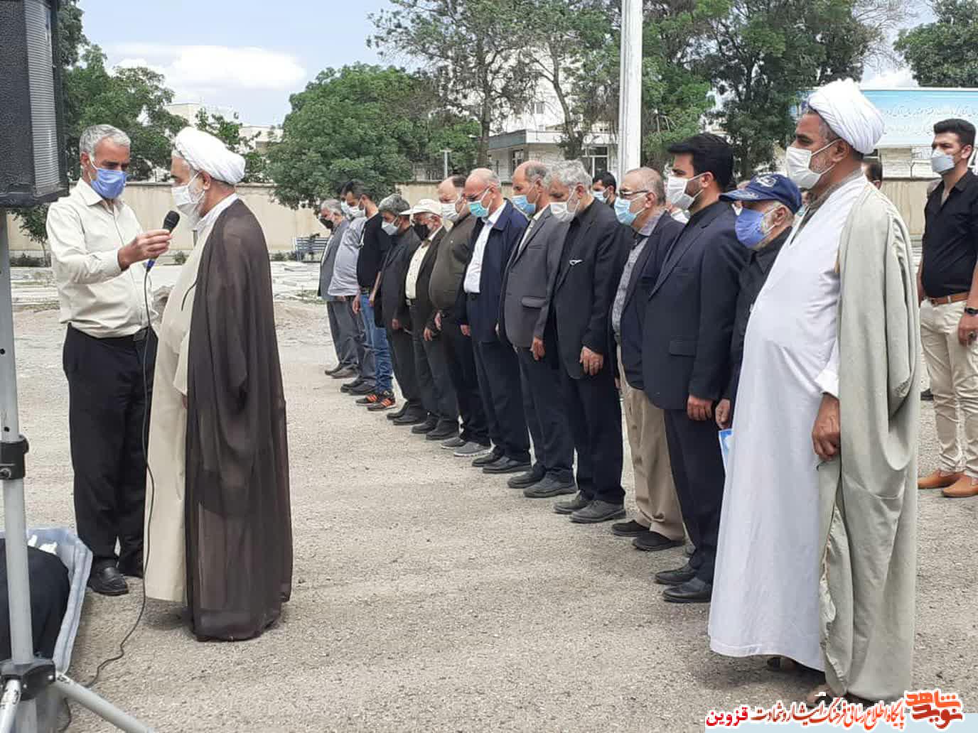 پیکر مطهر پدر شهیدان پیکر مطهر پدر شهیدان