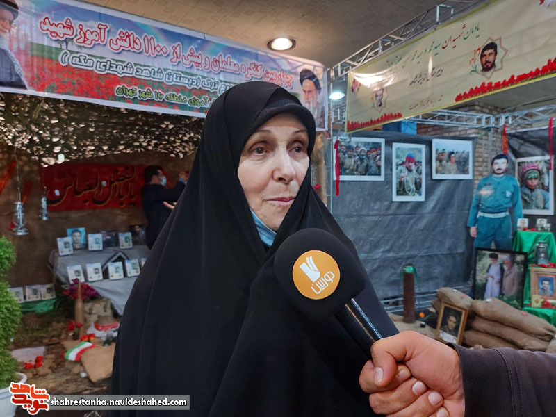 مادر شهیدان خالقی‌پور