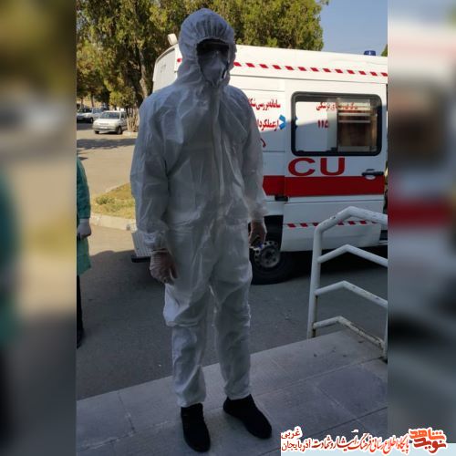 برکات این ماه عزیزه که سختی رسیدگی به بیماران کرونایی رو با زبان روزه راحت تر کرده