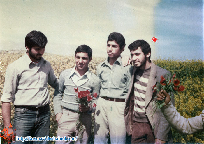 لحظه عروج رزمندگان