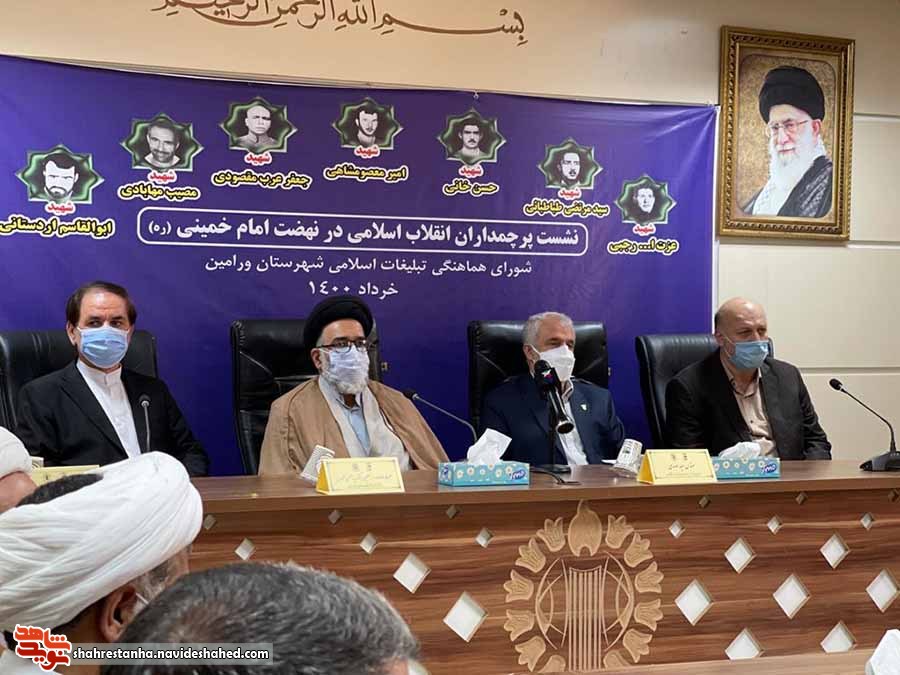 اوحدی: مردم ورامین دیِن خود را به انقلاب اسلامی کامل کردند