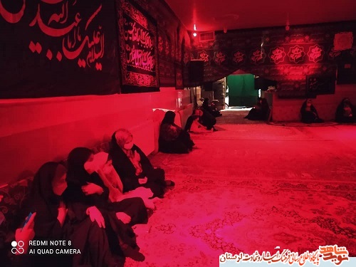 گزارش تصویری/ برگزاری کلاس قرآن در حسینیه شهید «ملکی نمکی»