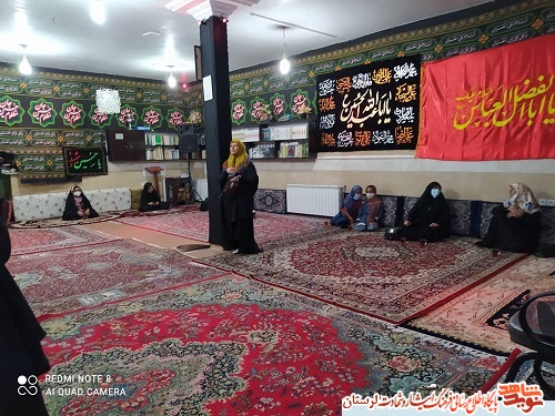 گزارش تصویری/ برگزاری کلاس قرآن در حسینیه شهید «ملکی نمکی»