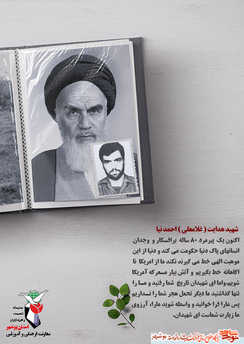 خورشید جماران در نگاه شهدا