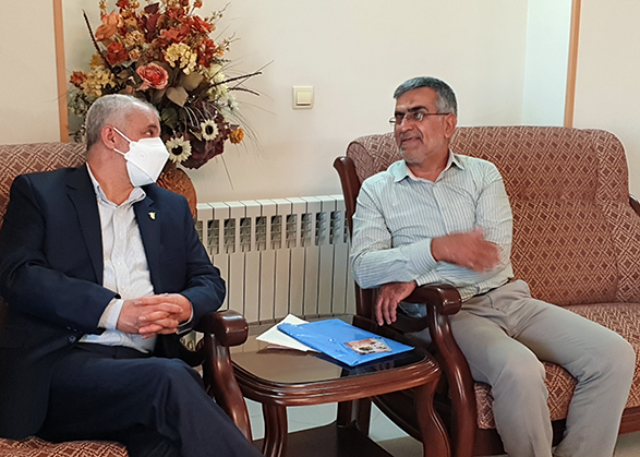 گزارشی از برنامه های رییس بنیاد شهید و امور ایثارگران در سفر به اصفهان گزارشی از برنامه های رییس بنیاد شهید و امور ایثارگران در سفر به اصفهان