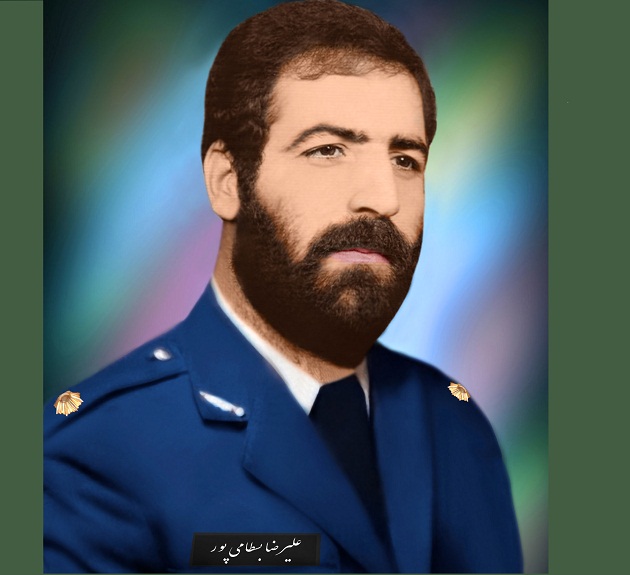 شهید خونین شهر که در خون خود غلتید