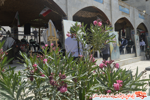 گزارش تصویری یادواره استانی 190 شهید عملیات بیت المقدس و 295 شهید عملیات حاج عمران