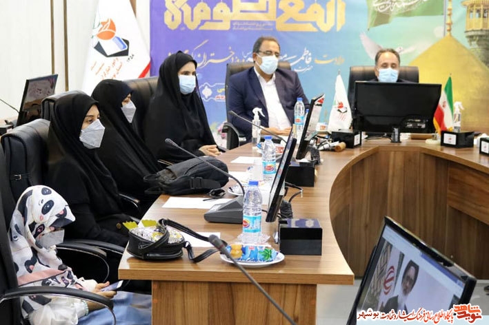 گزارش تصویری همایش بزرگداشت مقام دختران شاهد و ایثارگر