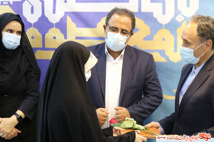 گزارش تصویری همایش بزرگداشت مقام دختران شاهد و ایثارگر
