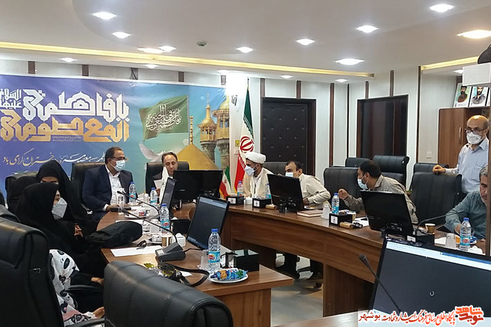 گزارش تصویری همایش بزرگداشت مقام دختران شاهد و ایثارگر