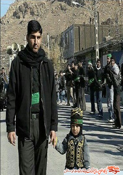 آلبوم تصاویر شهدای دهه کرامت استان لرستان منتشر شد