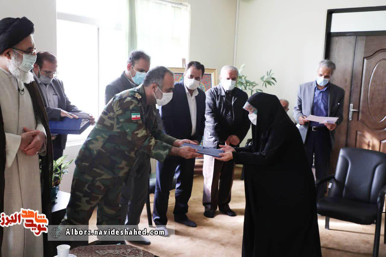 امام جمعه کرج از ایثارگران حماسه فتح خرمشهر تقدیر کرد