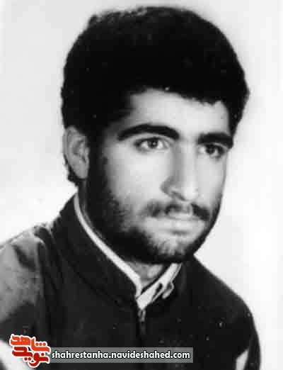 شهیدی که از طرف مدرسه به جبهه اعزام شد