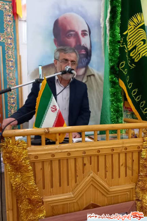 'گزارش تصویری|برگزاری مراسم میلاد امام رضا(ع) در استان بوشهر