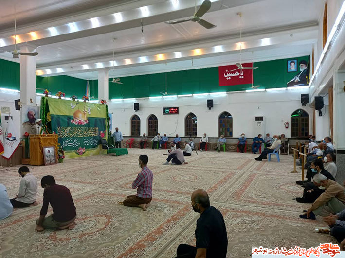 'گزارش تصویری|برگزاری مراسم میلاد امام رضا(ع) در استان بوشهر