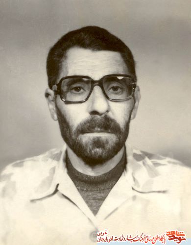 انگار می دانست که آخرین وداع است