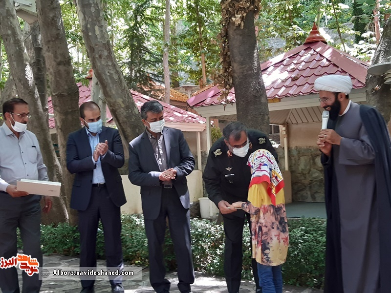 شهدای مدافع حرم ناجی هم کشورها هستند