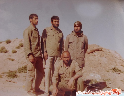 آلبوم تصاویر شهید «ایرج ترکاشوند» منتشر شد