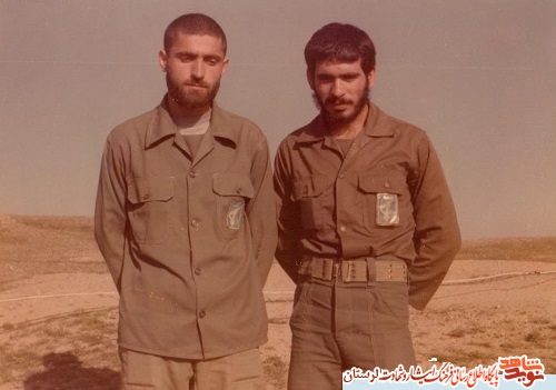 آلبوم تصاویر شهید «ایرج ترکاشوند» منتشر شد