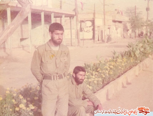 آلبوم تصاویر شهید «ایرج ترکاشوند» منتشر شد