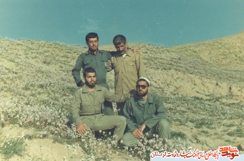 آلبوم تصاویر شهید «ایرج ترکاشوند» منتشر شد
