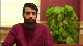 گفت‌وگوی شنیدنی گروه تلویزیونی اینترنتی «نوید شاهد» با فرزند شهید «حسین رضایی»