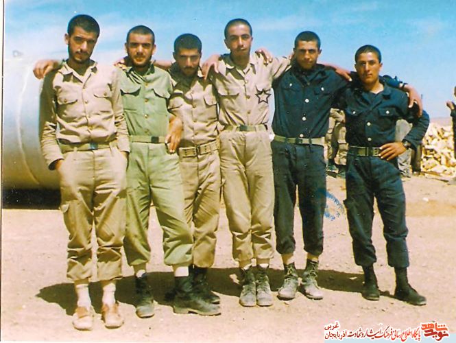 آلبوم عکس/ شهید «کمال مامندی»