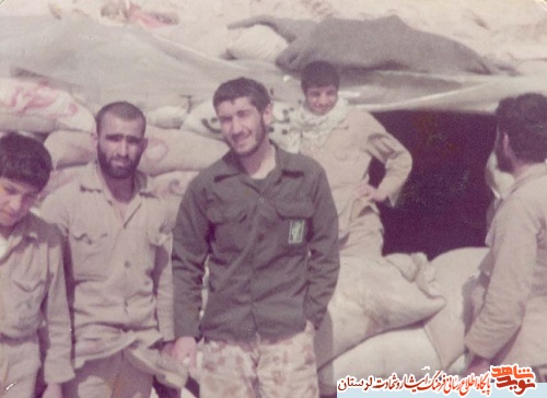 آلبوم تصاویر رزمندگان گردان کمیل منتشر شد