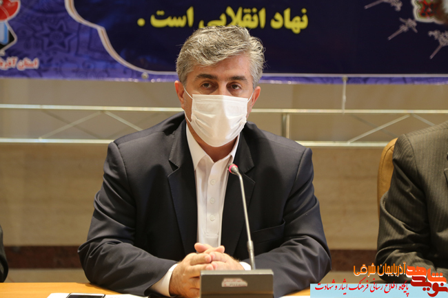 ما در جهت تحقق آرمان‌های شهدا وظیفه‌داریم