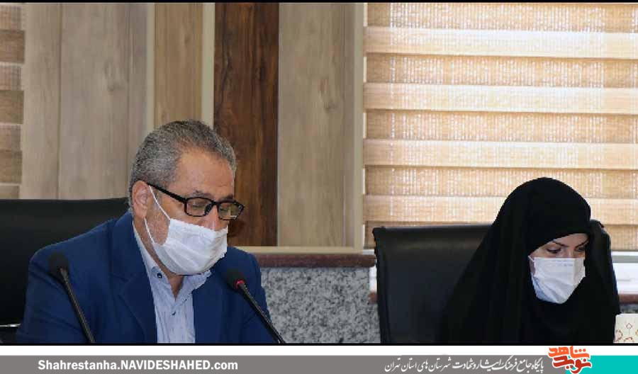 جلسه ستاد شاهد در دانشگاه آزاد اسلامی واحد شهریار برگزار شد جلسه ستاد شاهد در دانشگاه آزاد اسلامی واحد شهریار برگزار شد