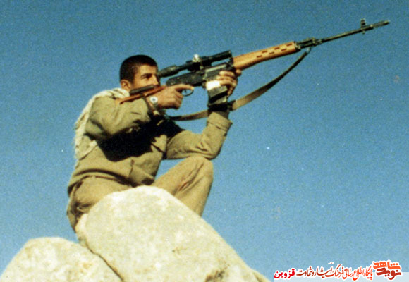 مجموعه تصاویر شهید «مجید اسدی»