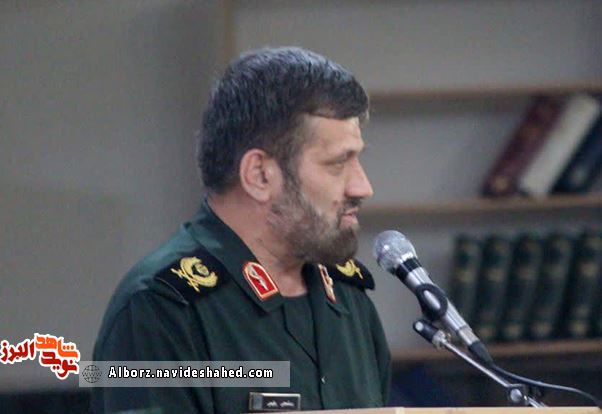 بنیاد شهید و امور ایثارگران البرز از فرمانده سابق لشکرده سیدالشهدا تقدیر کرد