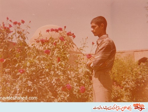 تصاویر دیده نشده از شهید «علیرضا ستاری»