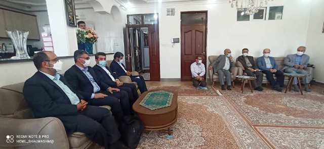 گزارش تصویری/بازدید مدیرکل مصدومین شیمیایی بنیاد شهید و امور ایثارگران از کلینیک مصدومین شیمیایی سردشت