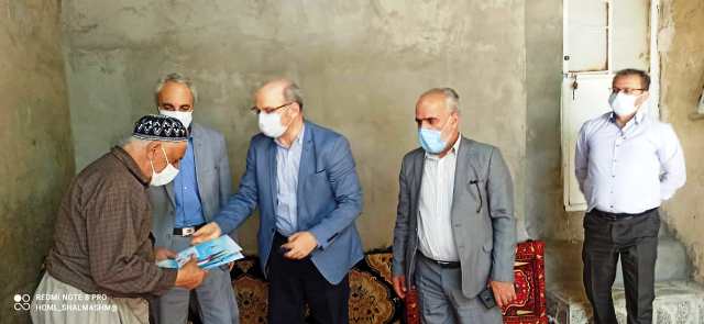 گزارش تصویری/بازدید مدیرکل مصدومین شیمیایی بنیاد شهید و امور ایثارگران از کلینیک مصدومین شیمیایی سردشت
