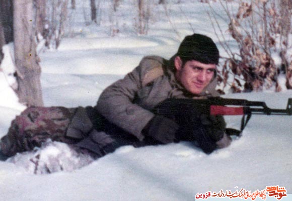 آلبوم عکس شهید «اسدالله احمدی» - سری اول