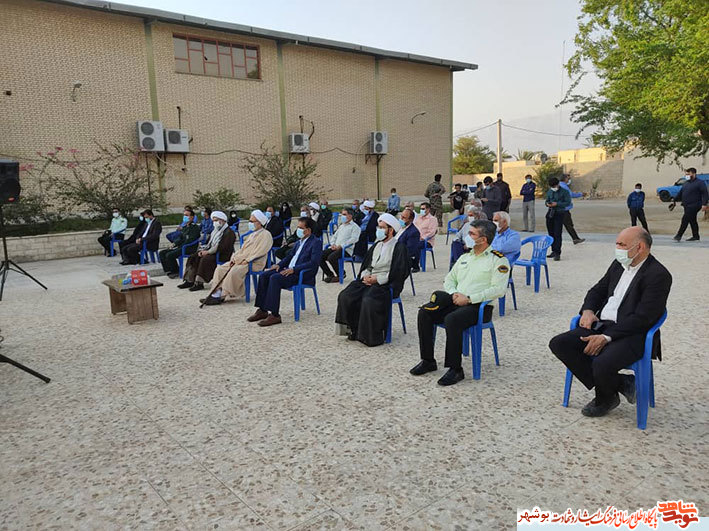 برگزاری مراسم شهدای هفتم تیر در شهرستان دشتی